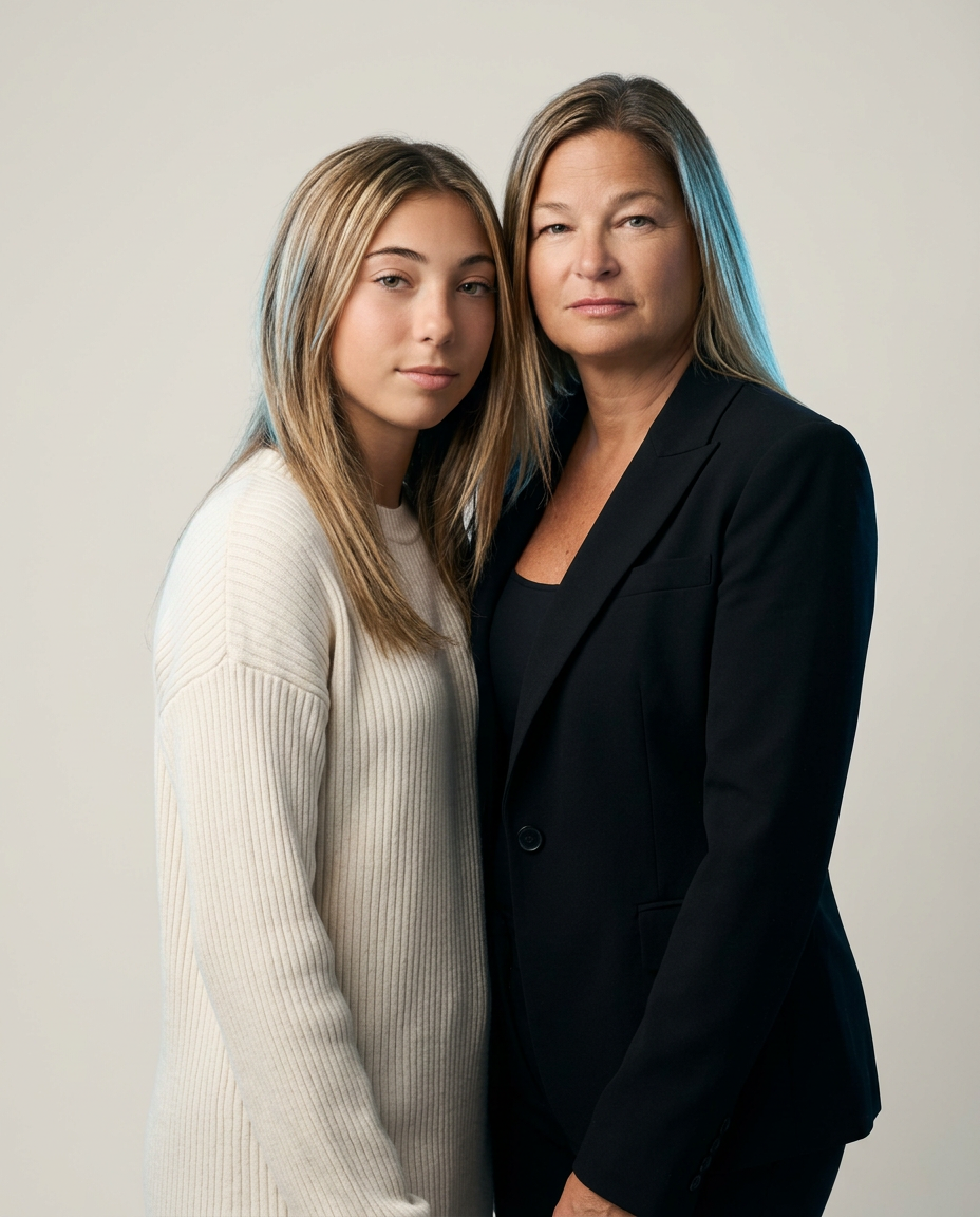 Robin and Sara Merlo, founders of Aerial Performance Skincare